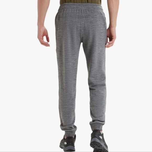 ICEBREAKER NWT Merino Jogger Grey Shifter Pants Gritstone Yoga Workout XL - Picture 11 of 12